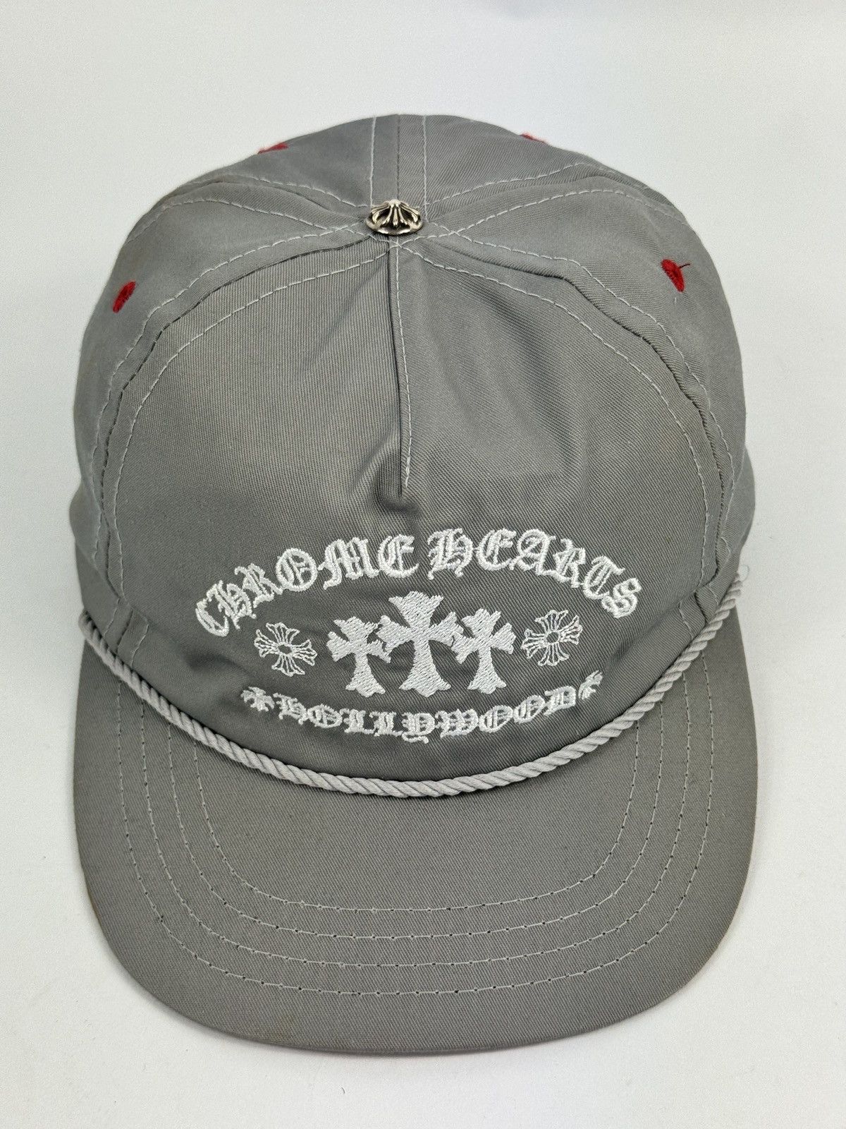 Chrome Hearts CHROME HEARTS TRIPLE CROSS GASS STATION CAP Size ONE SIZE - 1 Thumbnail