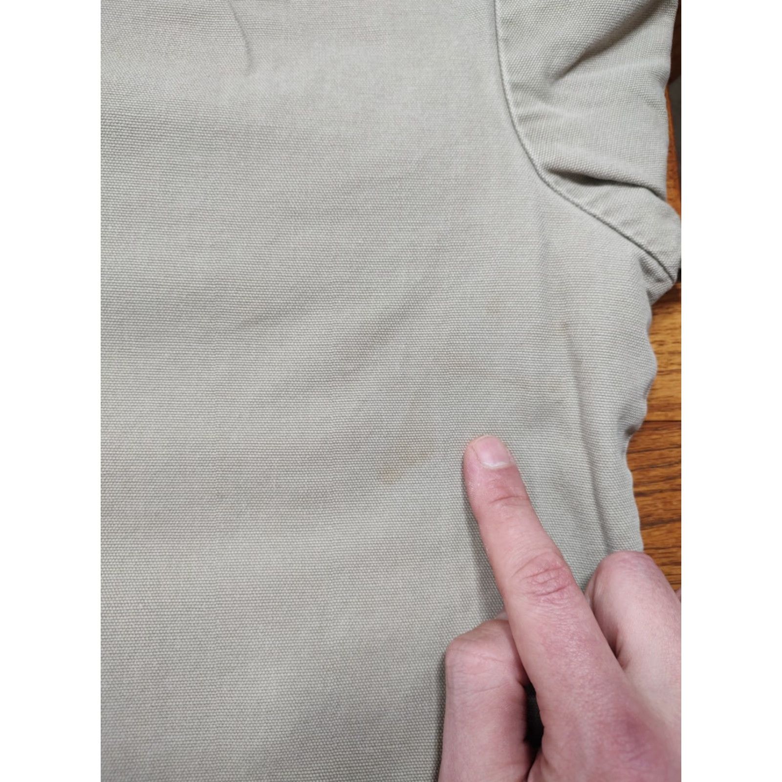 Vintage VINTAGE Clarkfield Outdoors Canvas Shirt 2XL Beige Padded Hunting Outdoor Western USA Men's Regular Size US XXL / EU 58 / 5 - 7 Thumbnail