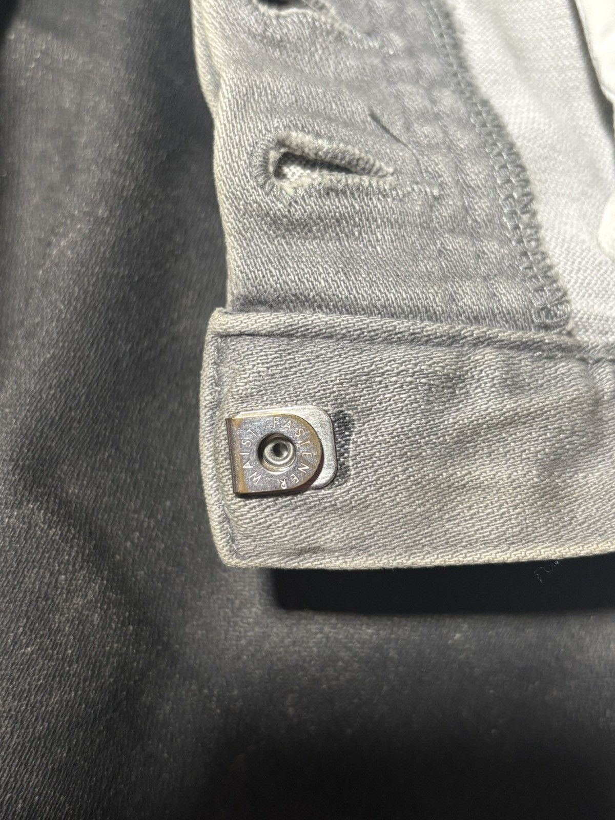 Dior Dior Waxed Gradient Dip Dye Jeans by Kris Van Assche Size US 30 / EU 46 - 13 Thumbnail