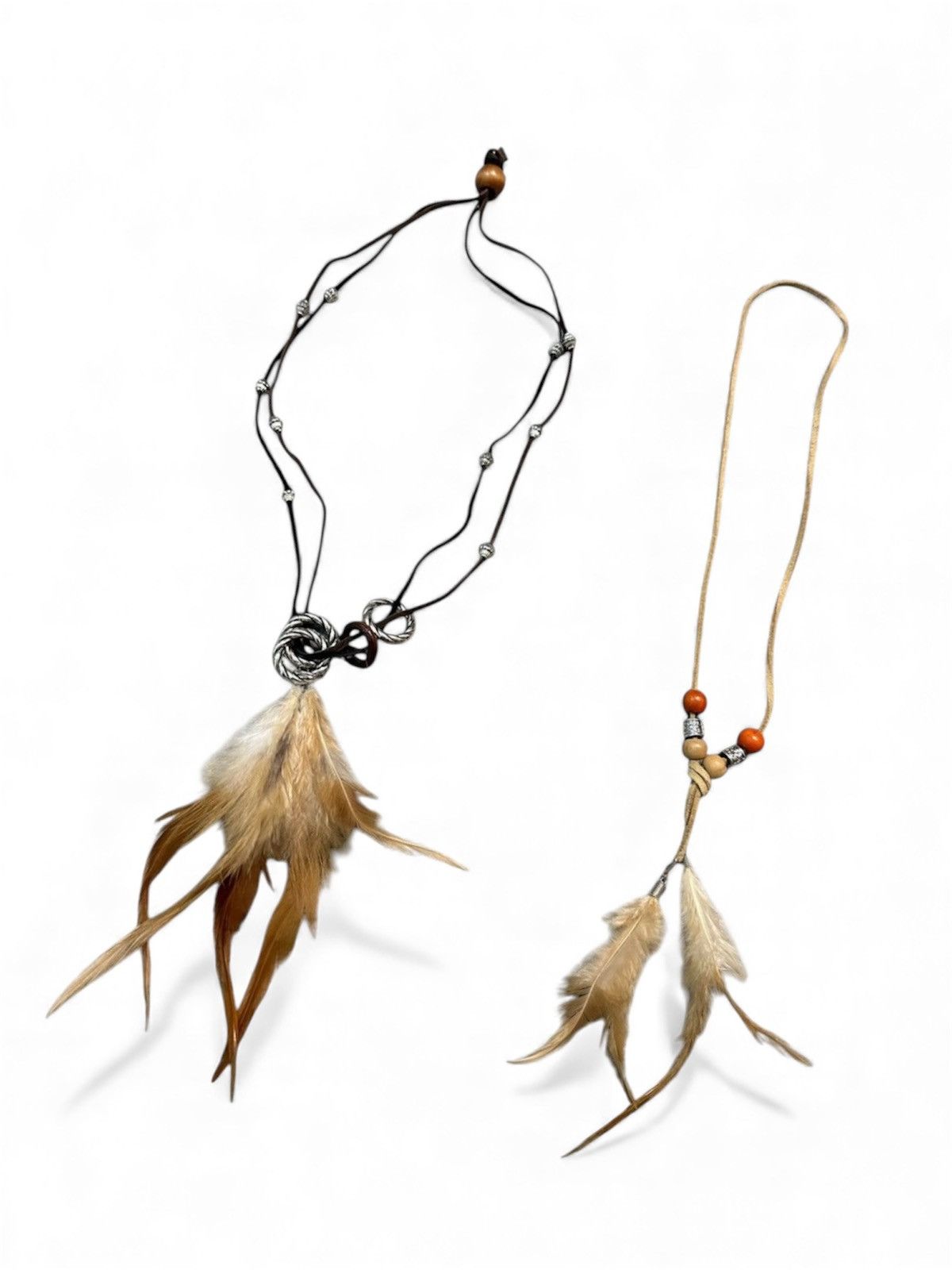 アクセサリー archive vkei feather necklace 14th Japanese Brand GOA Style Feather Necklace Vkei Archive Japan | Grailed