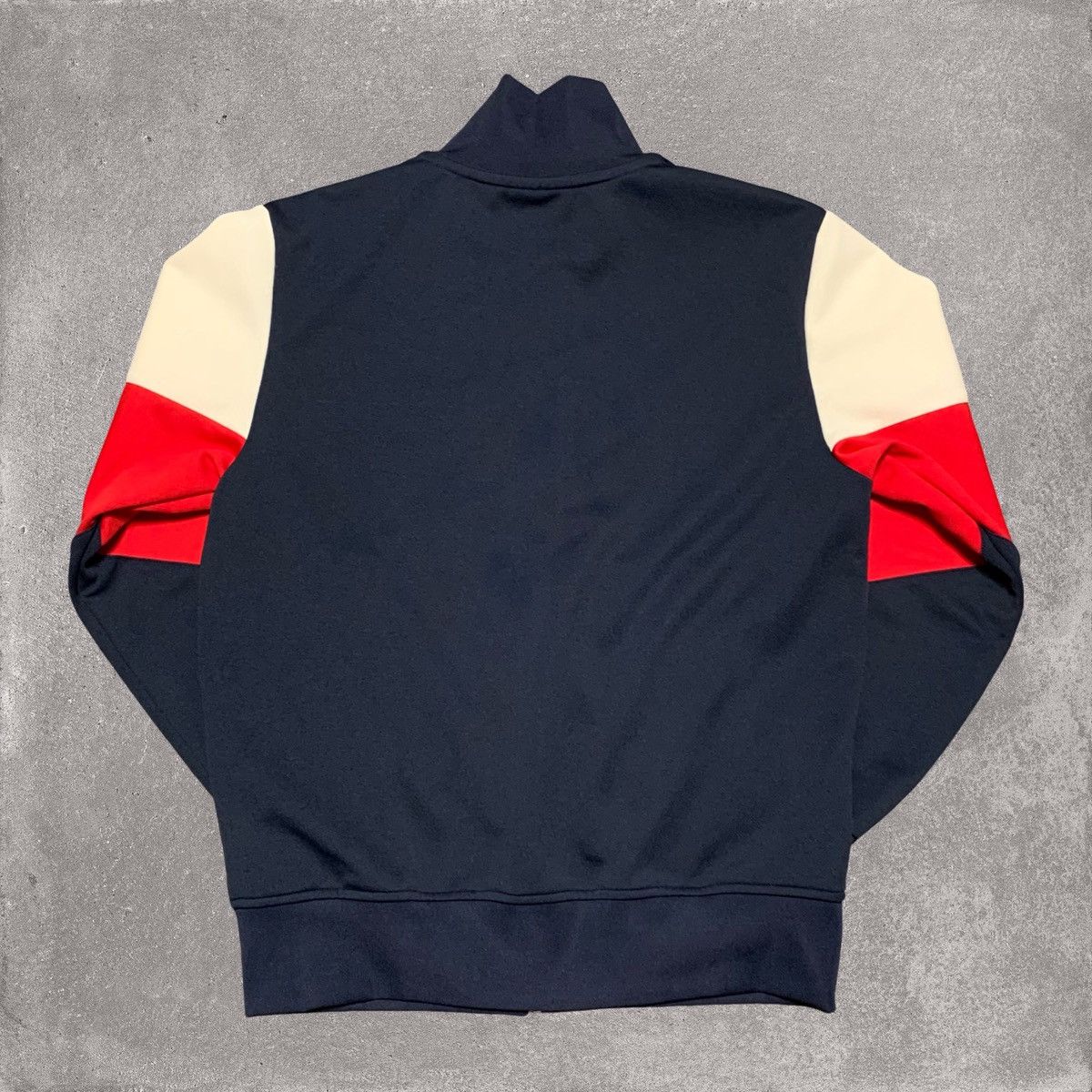 Palm Angels Palm Angels Medium Track Jacket V Colour Block Blue Jacket Size US M / EU 48-50 / 2 - 2 Thumbnail