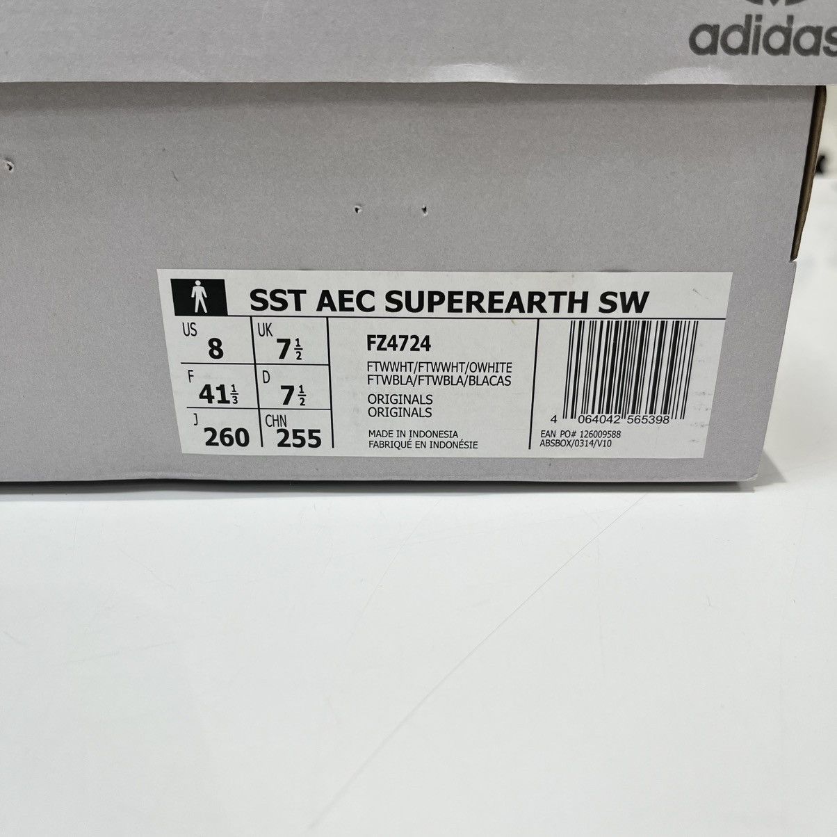 Adidas Adidas Superstar Sean Wotherspoon Superearth Size US 8 / EU 41 - 14 Thumbnail