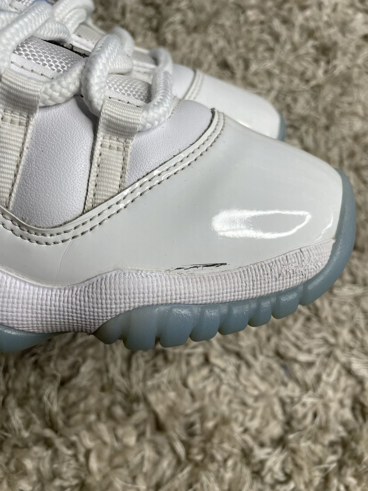 Jordan Brand Jordan 11 Legend Blue Size US 6 / EU 39 - 10 Thumbnail