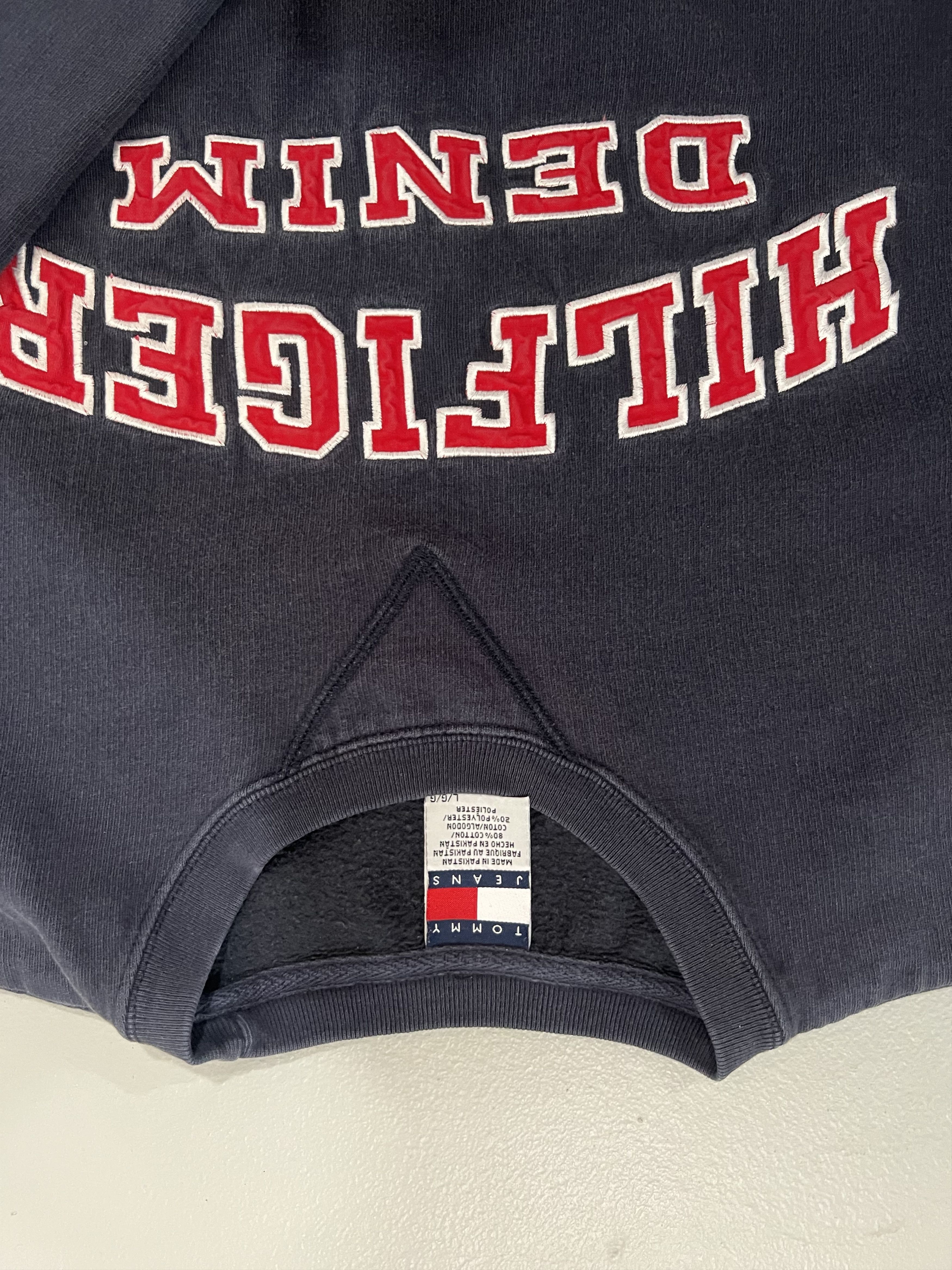 Tommy Hilfiger Hilfiger denim crew neck Size US L / EU 52-54 / 3 - 4 Thumbnail