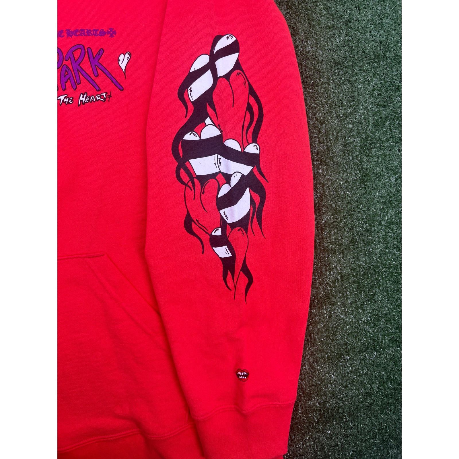 Chrome Hearts Chrome Hearts Matty Boy "Sadistic Lipstick" Red Hoodie XL Size US XL / EU 56 / 4 - 3 Thumbnail