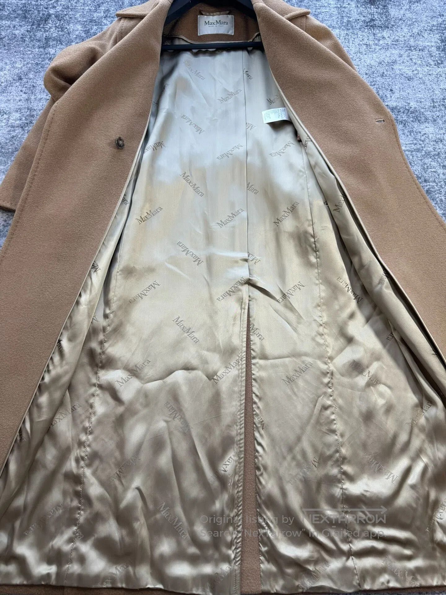 Max Mara MaxMara Camel Manuela Coat. Size M / US 6-8 / IT 42-44 - 5 Thumbnail