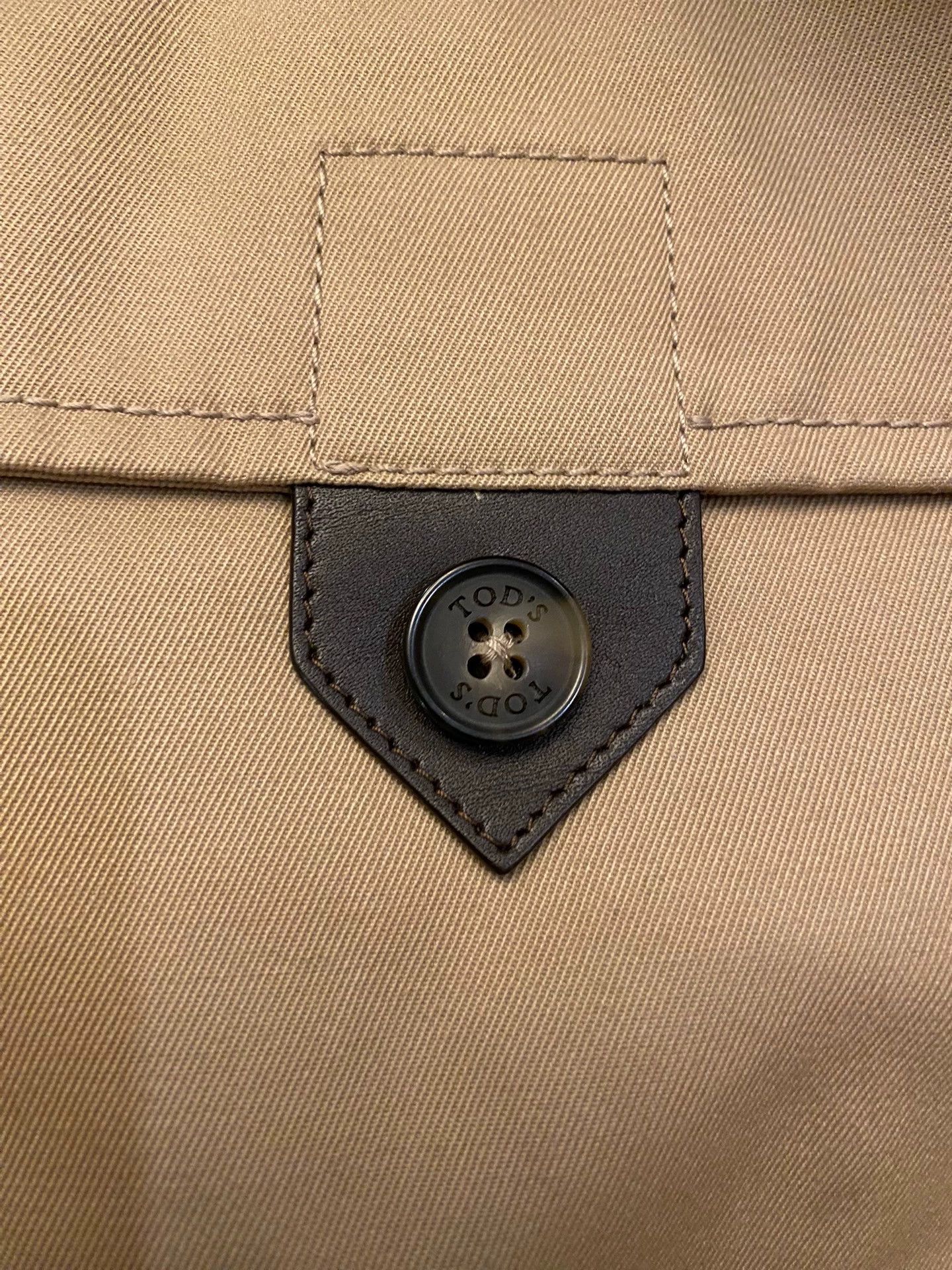 Tod's Tods Made in Italy Padded Oversized S Jacket Size US S / EU 44-46 / 1 - 4 Thumbnail