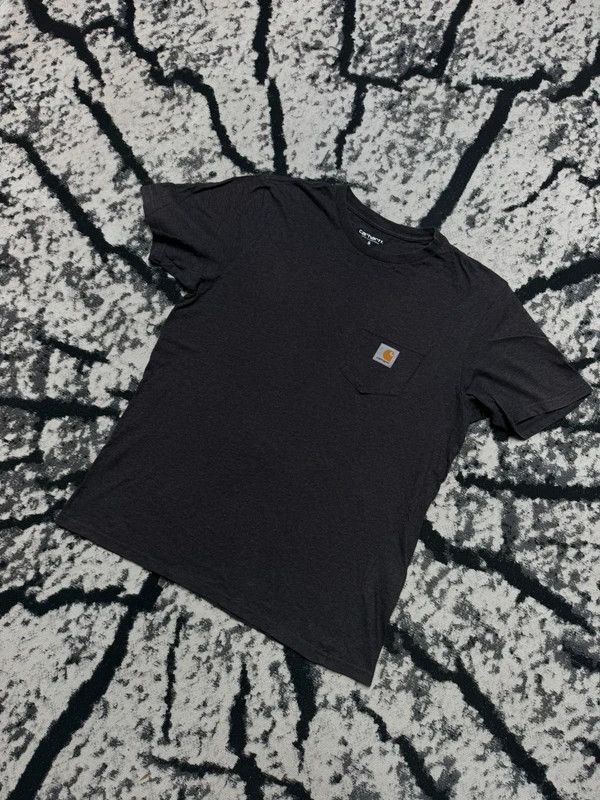 Carhartt Carhartt pocket tee logo gray S Size US S / EU 44-46 / 1 - 2 Thumbnail
