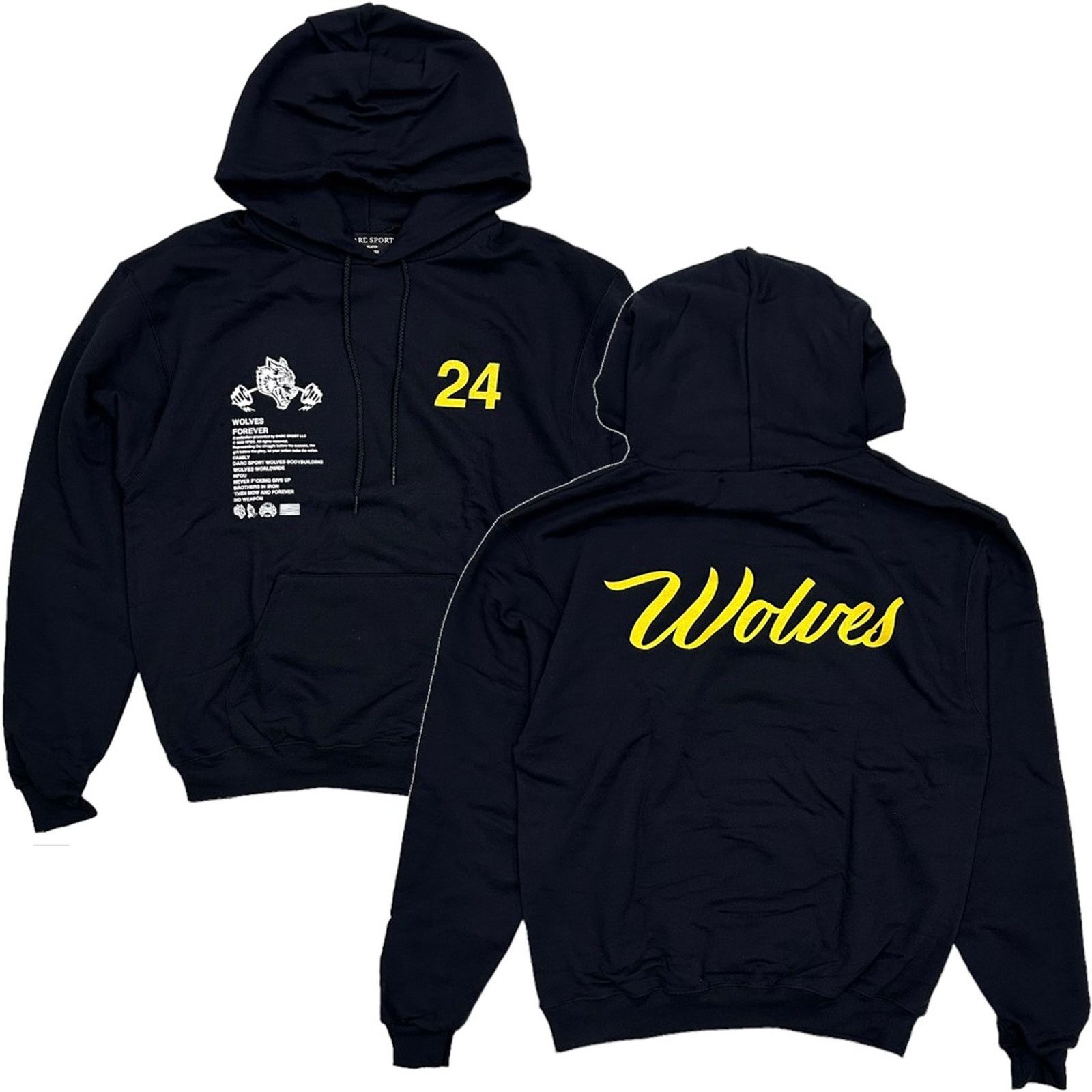 Darc Sport WOLVES VALHALLA パーカー darcsport 🐺 @shedarcsport IN GODS HAND COLLECTION RELEASES