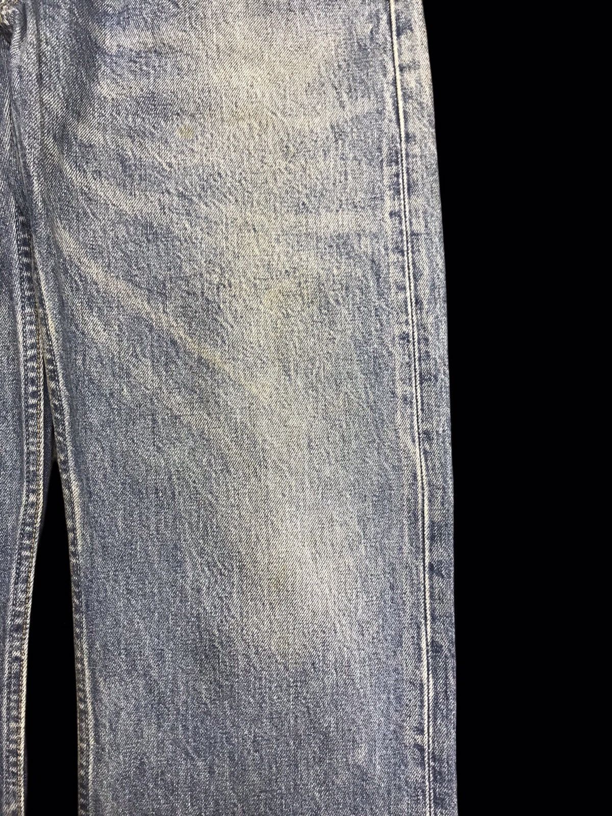 Levi's 💥VTG💥 Levis 501 Regular Medium Wash Distressed Denim F164 Size US 33 - 5 Thumbnail