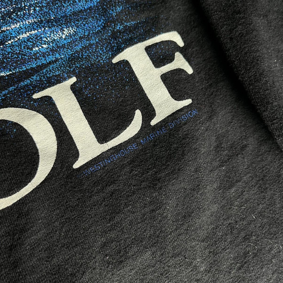 Vintage Vintage 1990s Sea Wolf Westinghouse Submarine Longsleeve Tee Size US XXL / EU 58 / 5 - 3 Thumbnail