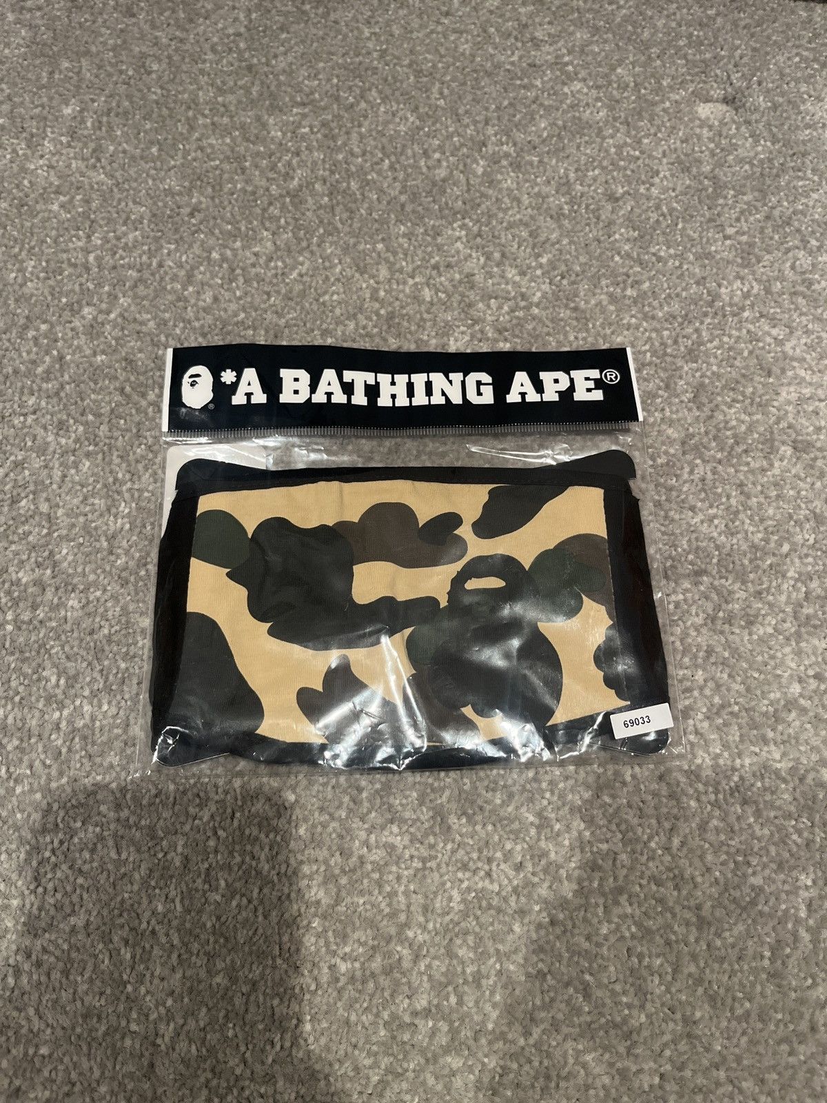 Bape 1st Camo Face Mask Size ONE SIZE - 1 Thumbnail