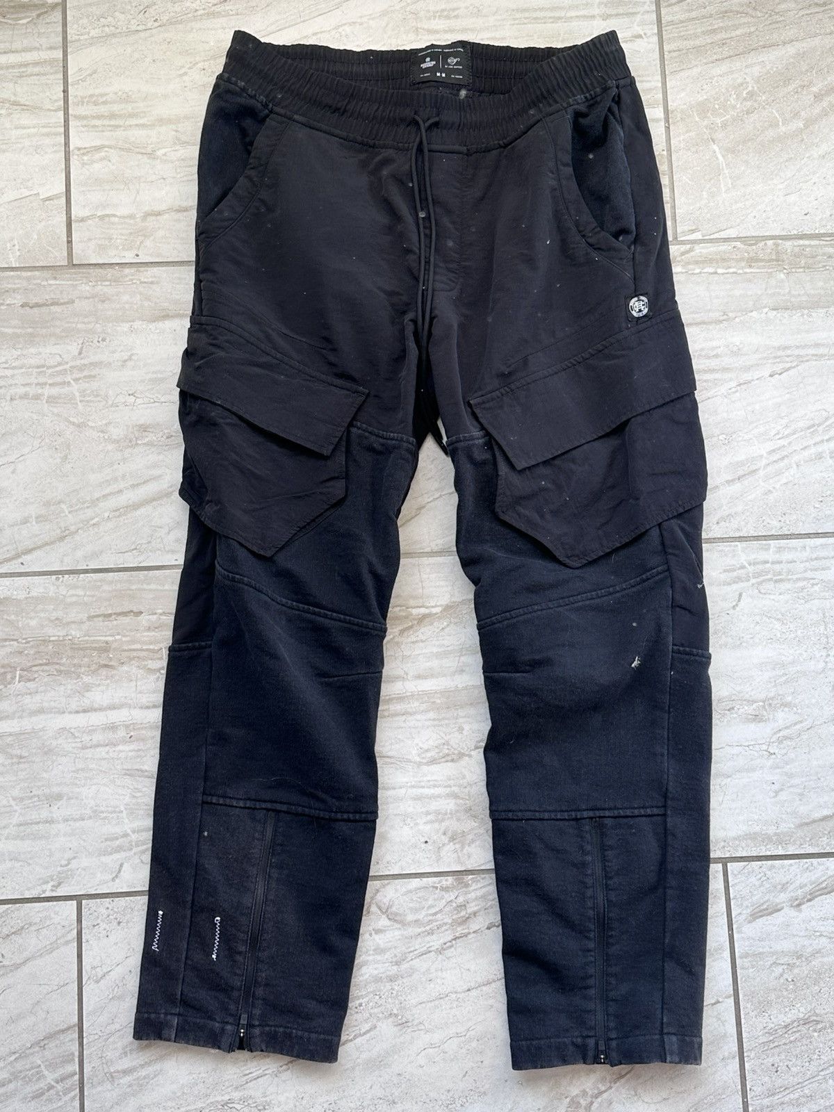 Reigning Champ REIGNING CHAMP X HEAVYWEIGHT HYBRID CARGO PANT BLACK Size US 30 / EU 46 - 1 Thumbnail