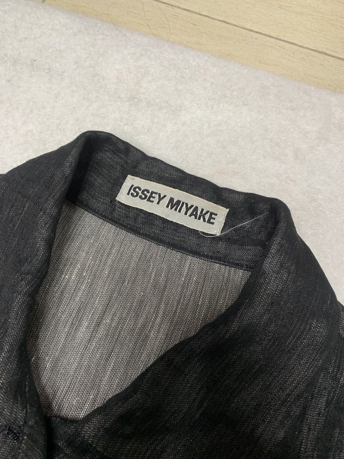 Issey Miyake Issey Miyake SS99 Linen Mesh Jacket & Pants Setup Size M / US 6-8 / IT 42-44 - 5 Thumbnail
