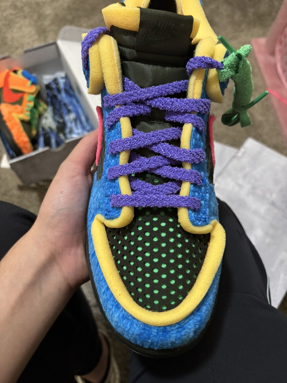 Cactus Plant Flea Market × Nike Nike dunk Cactus plant flea market Size US 10 / EU 43 - 5 Thumbnail