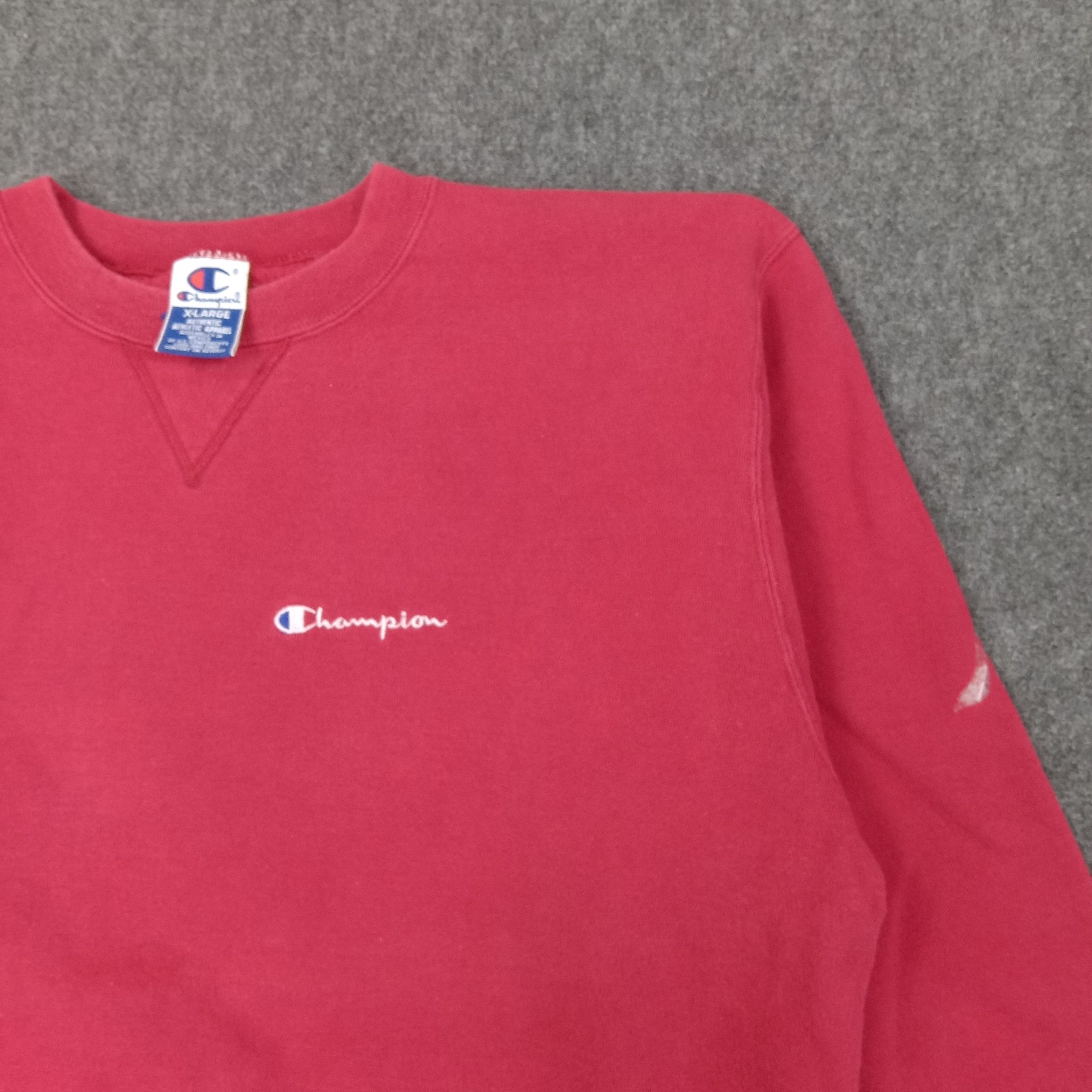 Champion Champion American Sports Style Sweatshirt C248N12 Size US XL / EU 56 / 4 - 2 Thumbnail