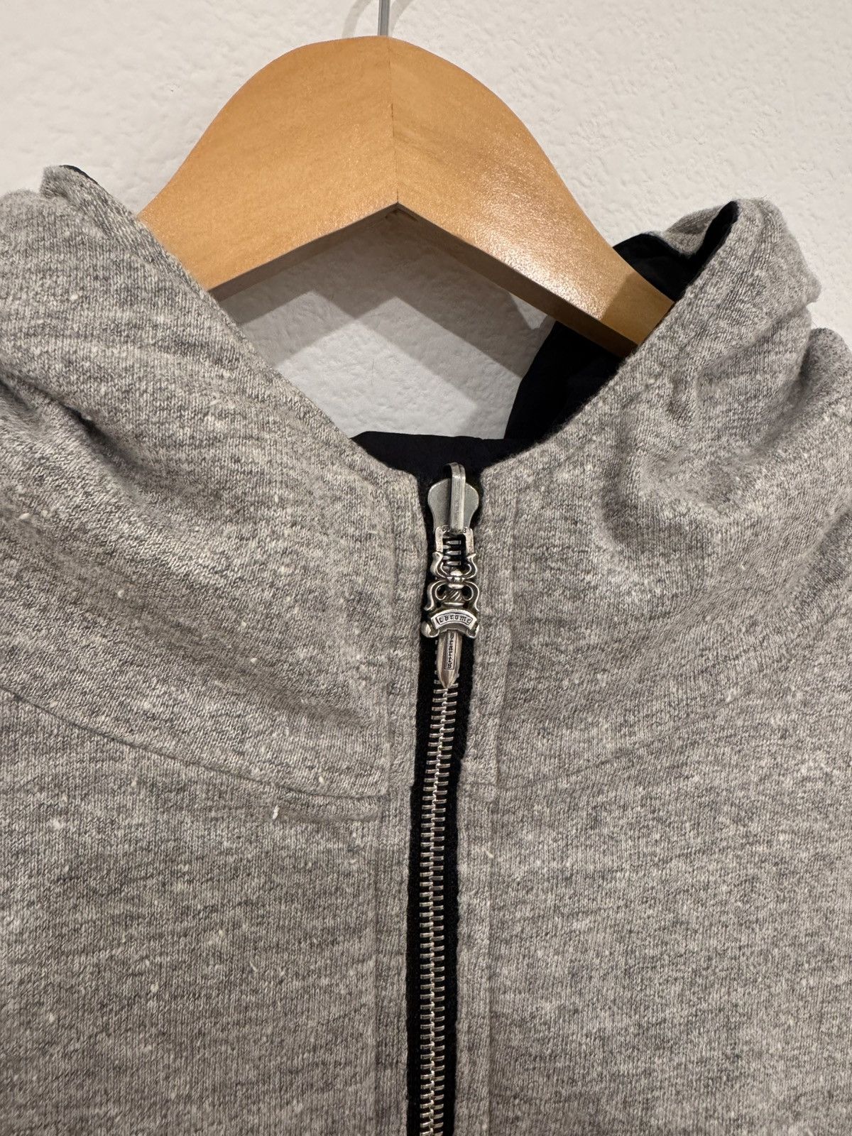 Chrome Hearts Chrome Hearts Reversible Jacquard Nylon Raglan Jacket Size US XXL / EU 58 / 5 - 8 Thumbnail