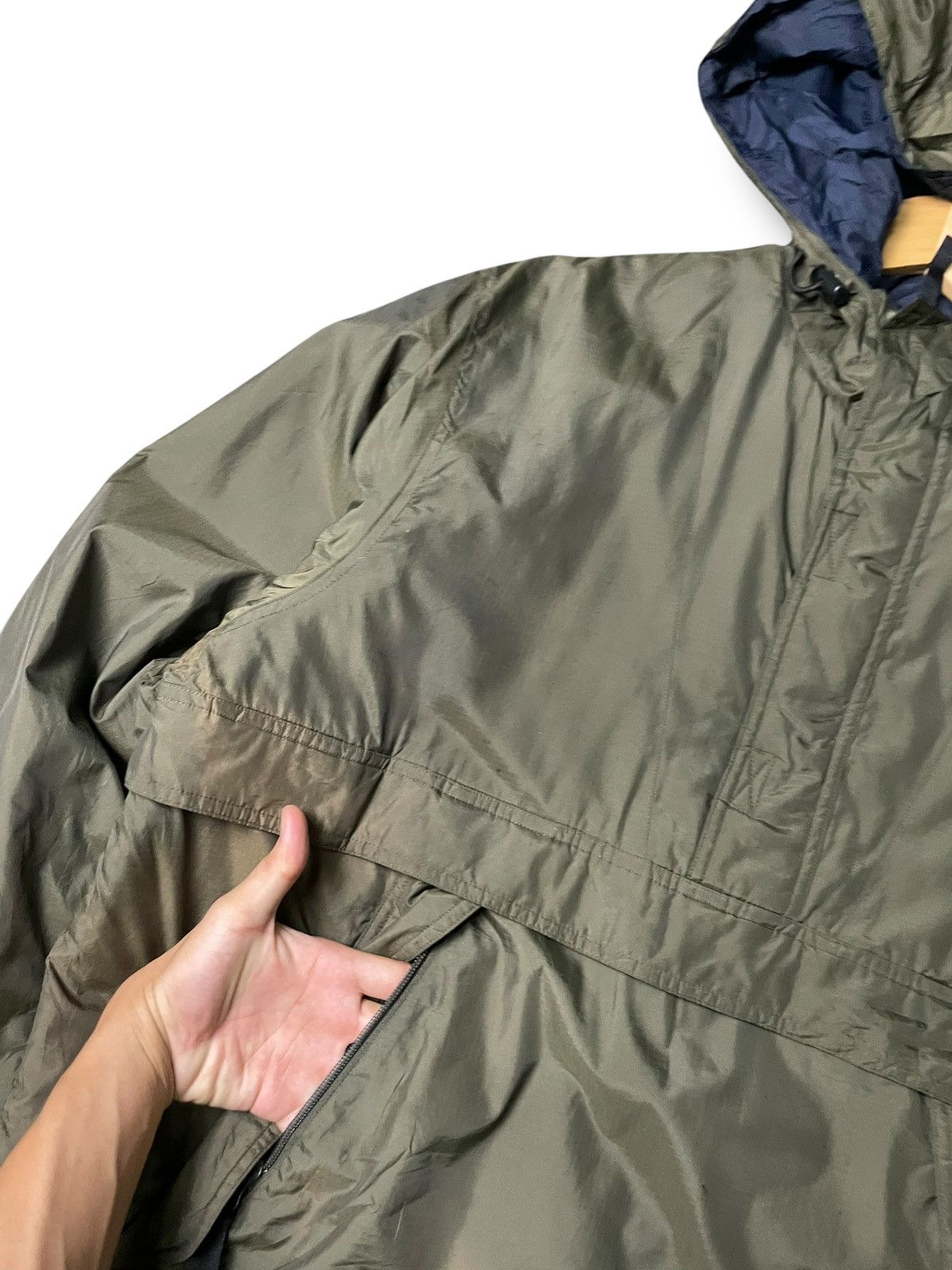 Japanese Brand × Uniqlo × Vintage Uniqlo Brand Anorak Windbreaker Jacket (58) Size US XL / EU 56 / 4 - 7 Thumbnail