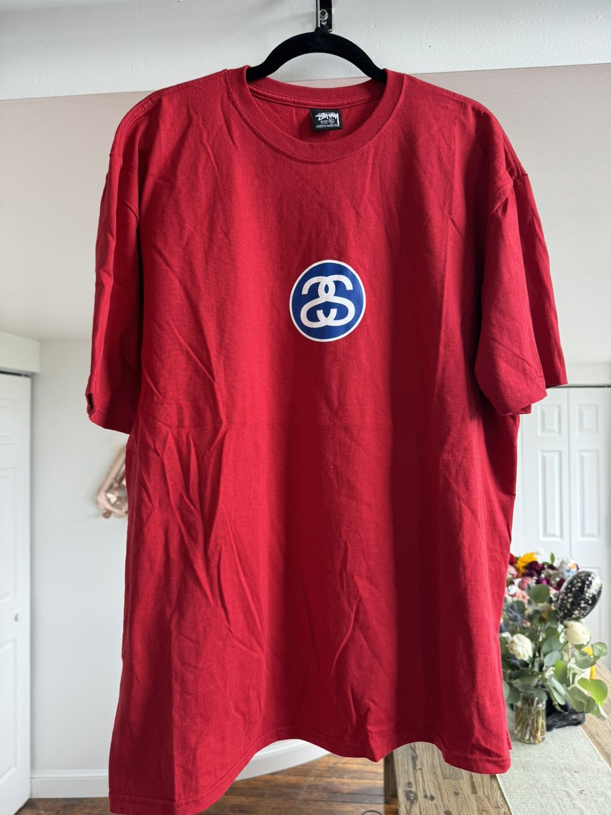 Stussy Stussy double S logo tee Size US XL / EU 56 / 4 - 1 Thumbnail
