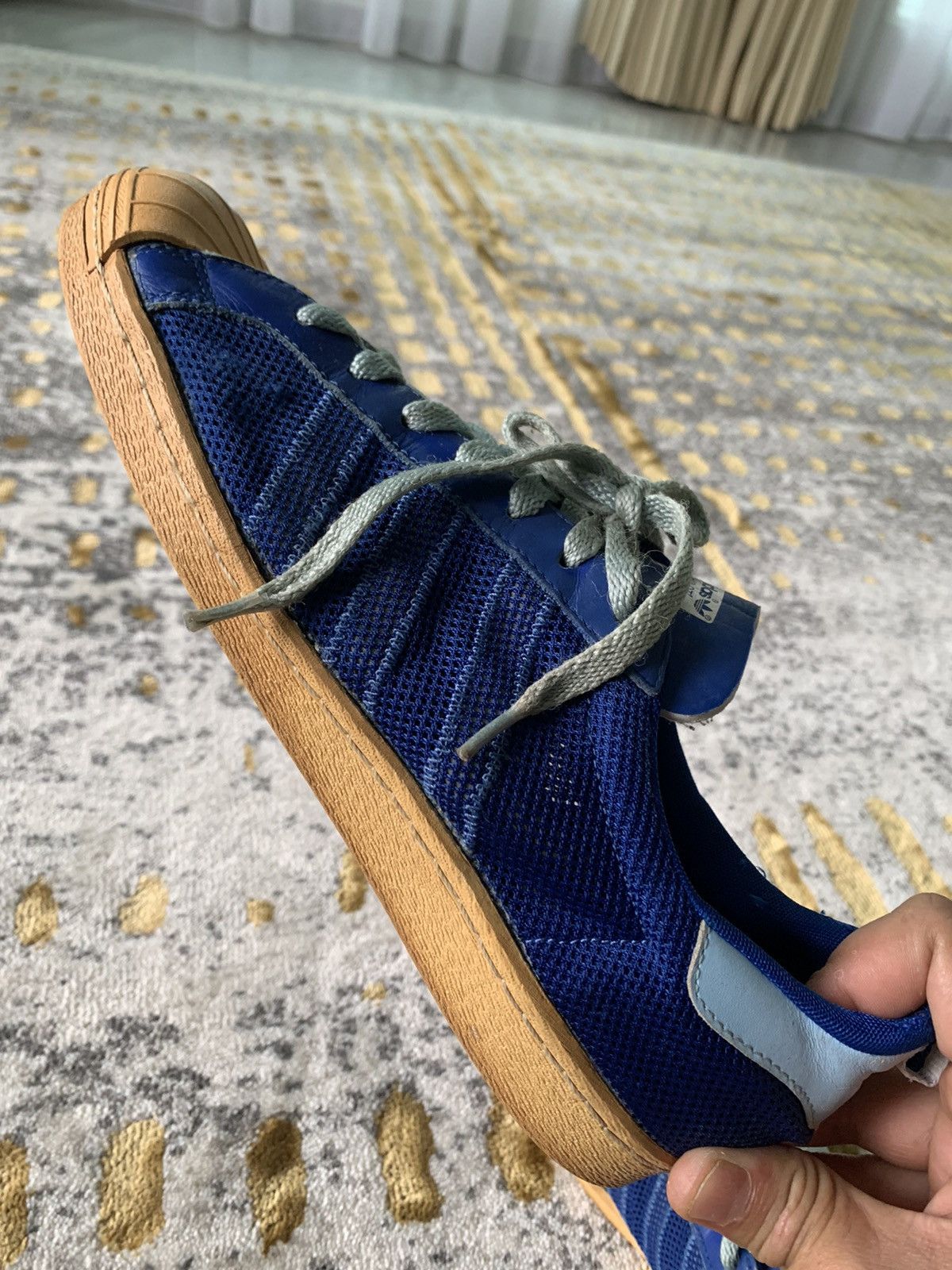 Adidas × CLOT × Vintage Adidas Superstar 80s Kazuki CLOT Size US 9.5 / EU 42-43 - 7 Thumbnail