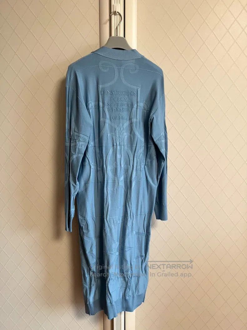 Hermes Hermes Long cardigan coat - out of print long coat Size XXS / US 00 / IT 34 - 5 Thumbnail