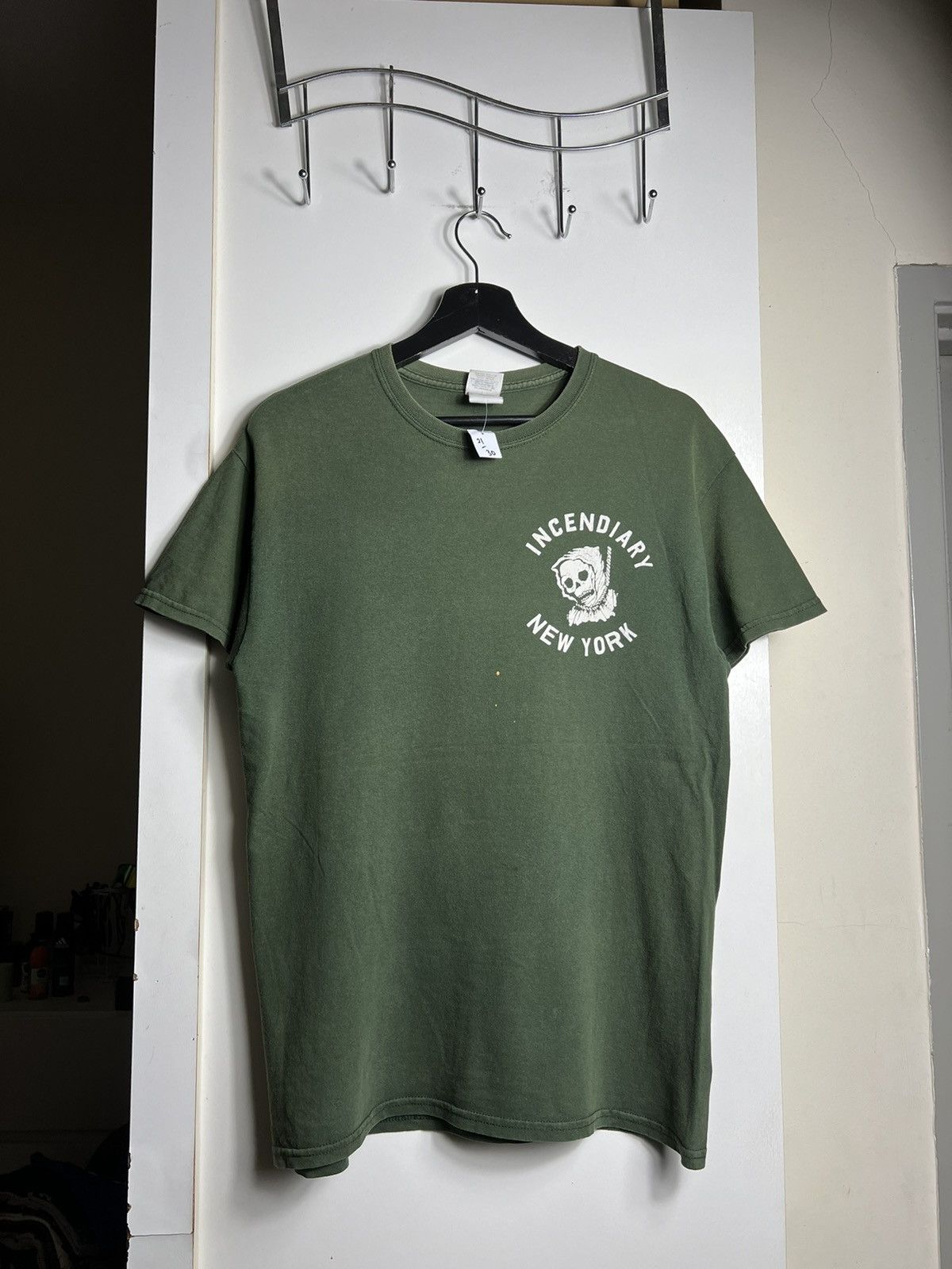Band Tees × Vintage Vintage 2000s Incendiary Hardcore Band Tee Size US M / EU 48-50 / 2 - 2 Thumbnail
