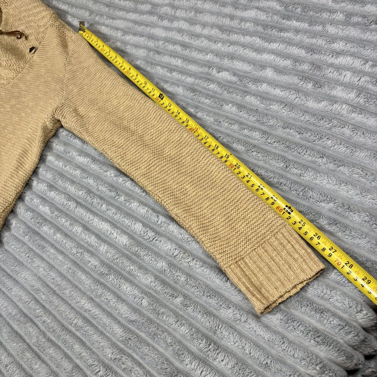 Ralph Lauren Ralph Lauren Sport Sweater Women Large CableCardigan Button Size L / US 10 / IT 46 - 8 Thumbnail