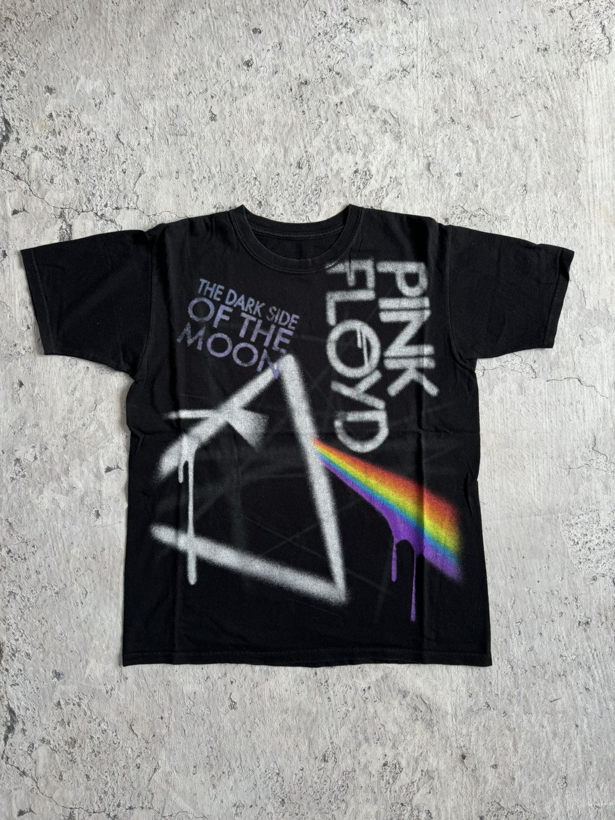 Band Tees × Pink Floyd × Vintage 2000s Pink Floyd Dark Side Of The Moon Tee Size US L / EU 52-54 / 3 - 1 Thumbnail