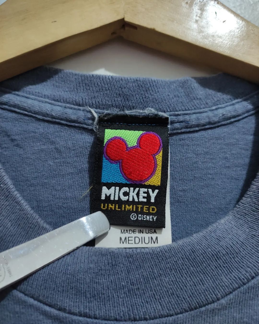 Disney × Mickey Mouse × Velva Sheen Vintage Mickey Unlimited Disney Velva Sheen Size US M / EU 48-50 / 2 - 8 Thumbnail