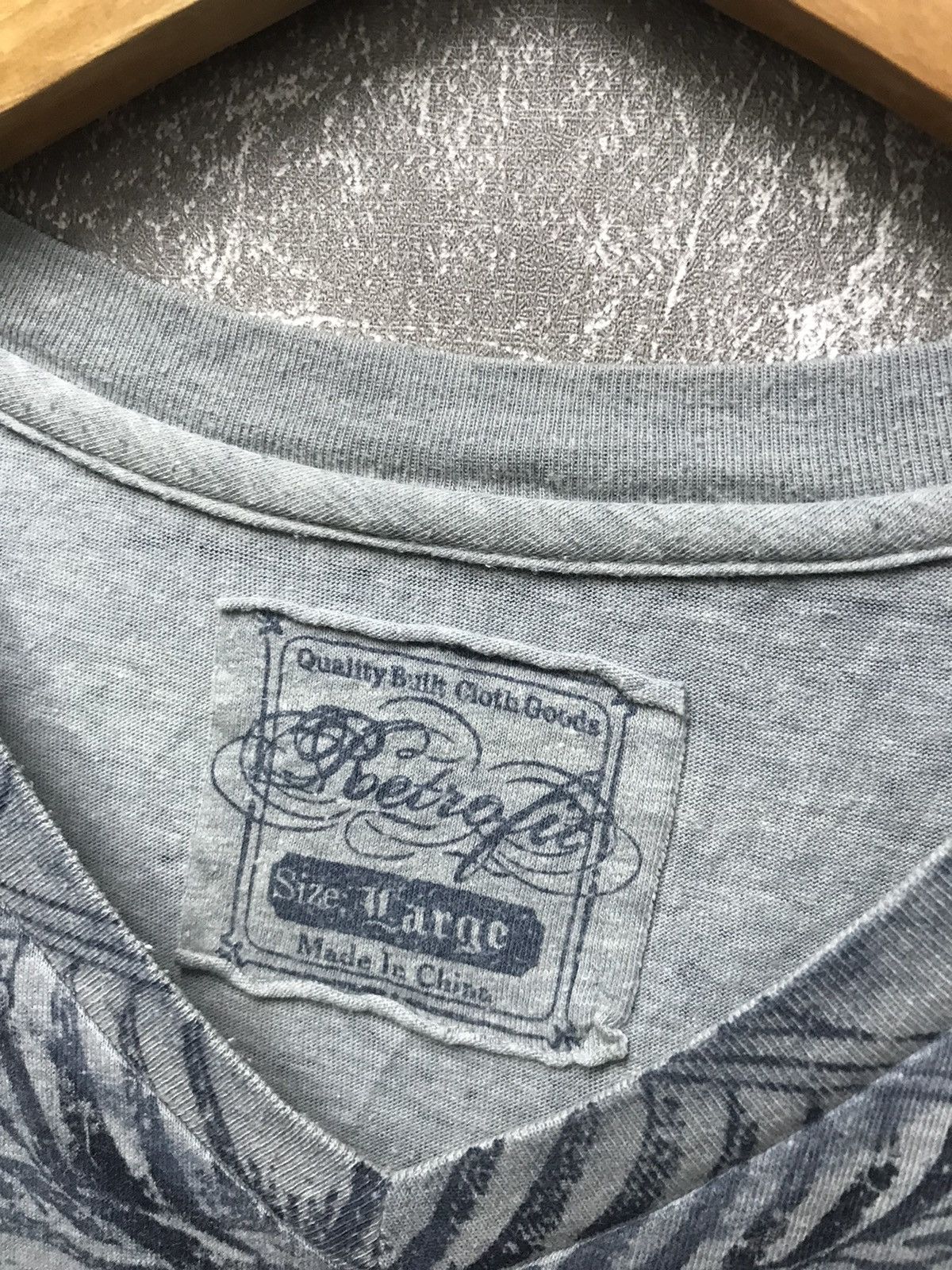 Affliction × Ed Hardy × Southpole Affliction Southpole Garuda Eagles Y2K Graphic Tee Size US L / EU 52-54 / 3 - 7 Thumbnail