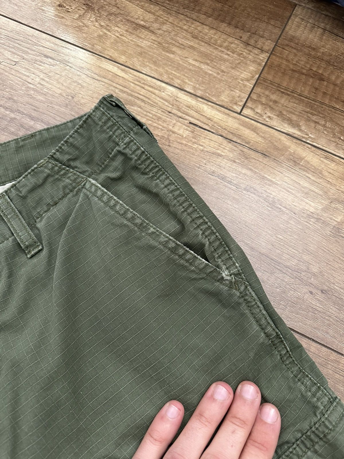 Carhartt Carhartt Regular Cargo Pants Vintage Distressed Size US 33 - 14 Thumbnail