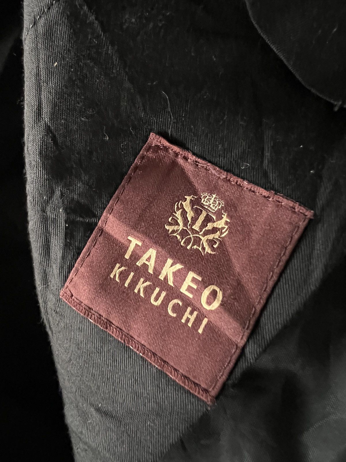 Takeo Kikuchi Takeo Kikuchi Casual Pant Size US 34 / EU 50 - 7 Thumbnail