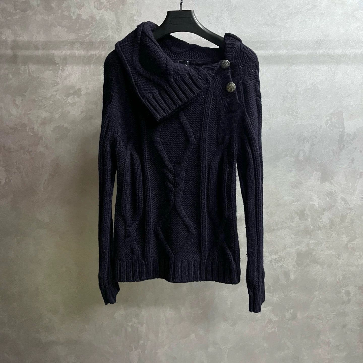 Dolce & Gabbana Dolce & Gabbana Knit Striped Blue T-Shirt M Women Size M / US 6-8 / IT 42-44 - 1 Thumbnail