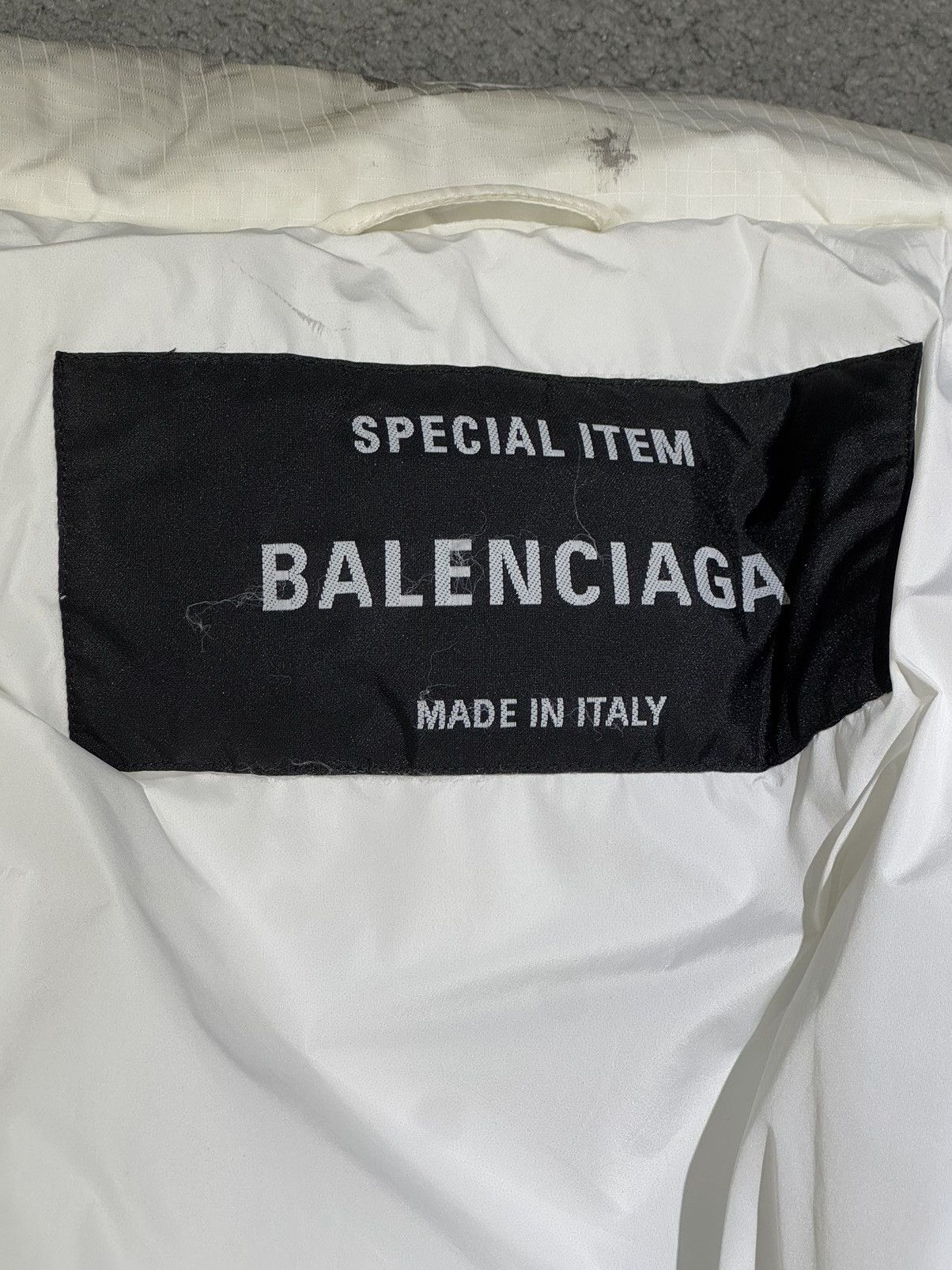 Balenciaga Balenciaga 21fw nasa Size US S / EU 44-46 / 1 - 8 Thumbnail