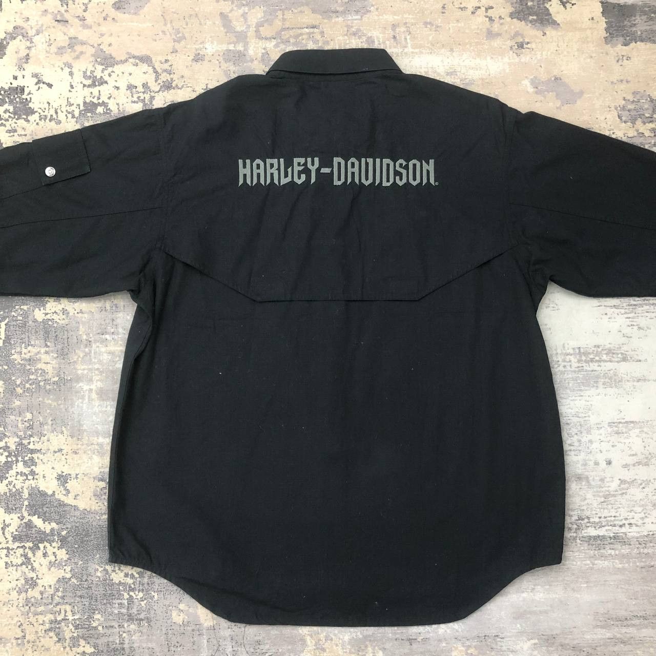 Harley Davidson T479 HARLEY DAVIDSON SHIRTS Size US L / EU 52-54 / 3 - 1 Thumbnail