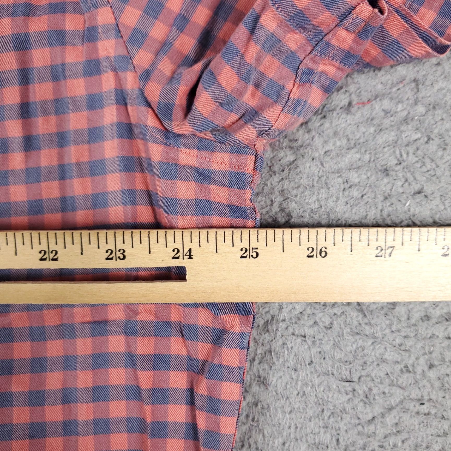 Nautica Nautica Casual Button-Up Shirt Mens Large Blue Check Short Sleeve Classic Preppy Size US L / EU 52-54 / 3 - 7 Thumbnail
