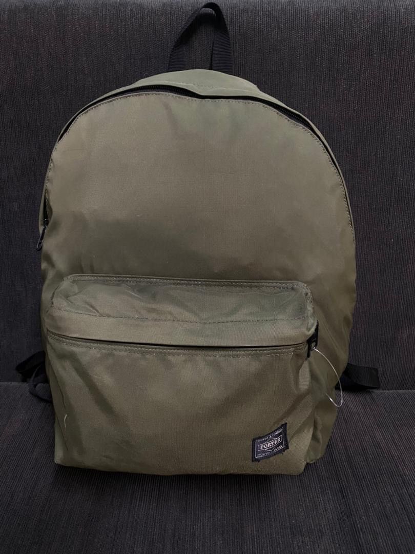 Porter Authentic Porter Yoshida Army Color Backpack Hiking Size ONE SIZE - 1 Thumbnail