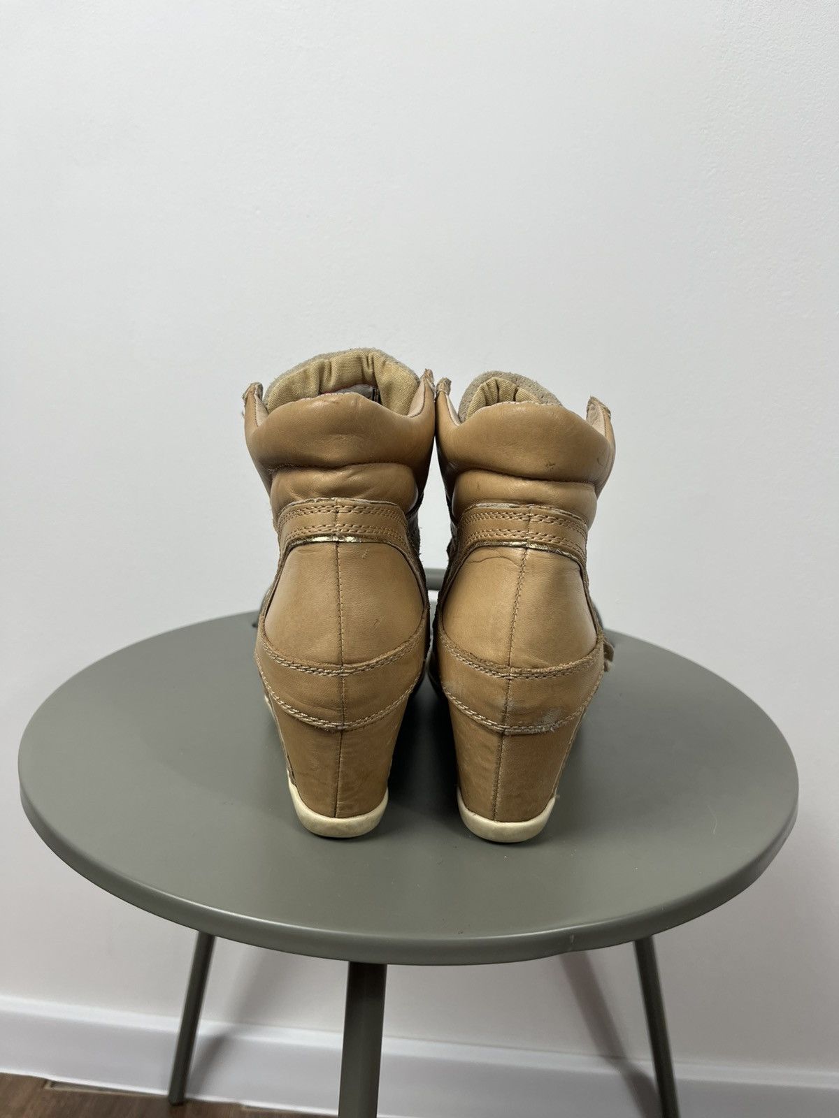 ASH Vintage ASH wedge sneakers beige brown size 40 Size US 9 / IT 39 - 9 Thumbnail