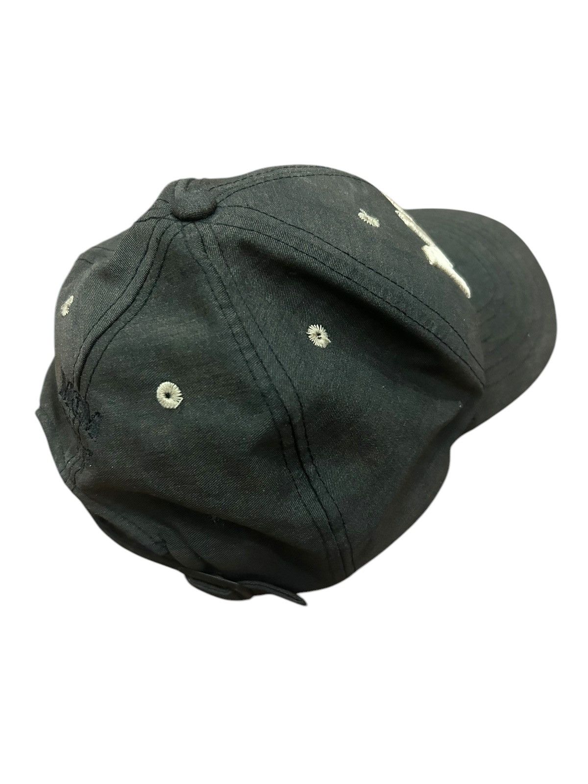 MCM × Vintage Vintage 90s MCM Spell out Cap Adjustable / Faded Distressed Size ONE SIZE - 4 Thumbnail
