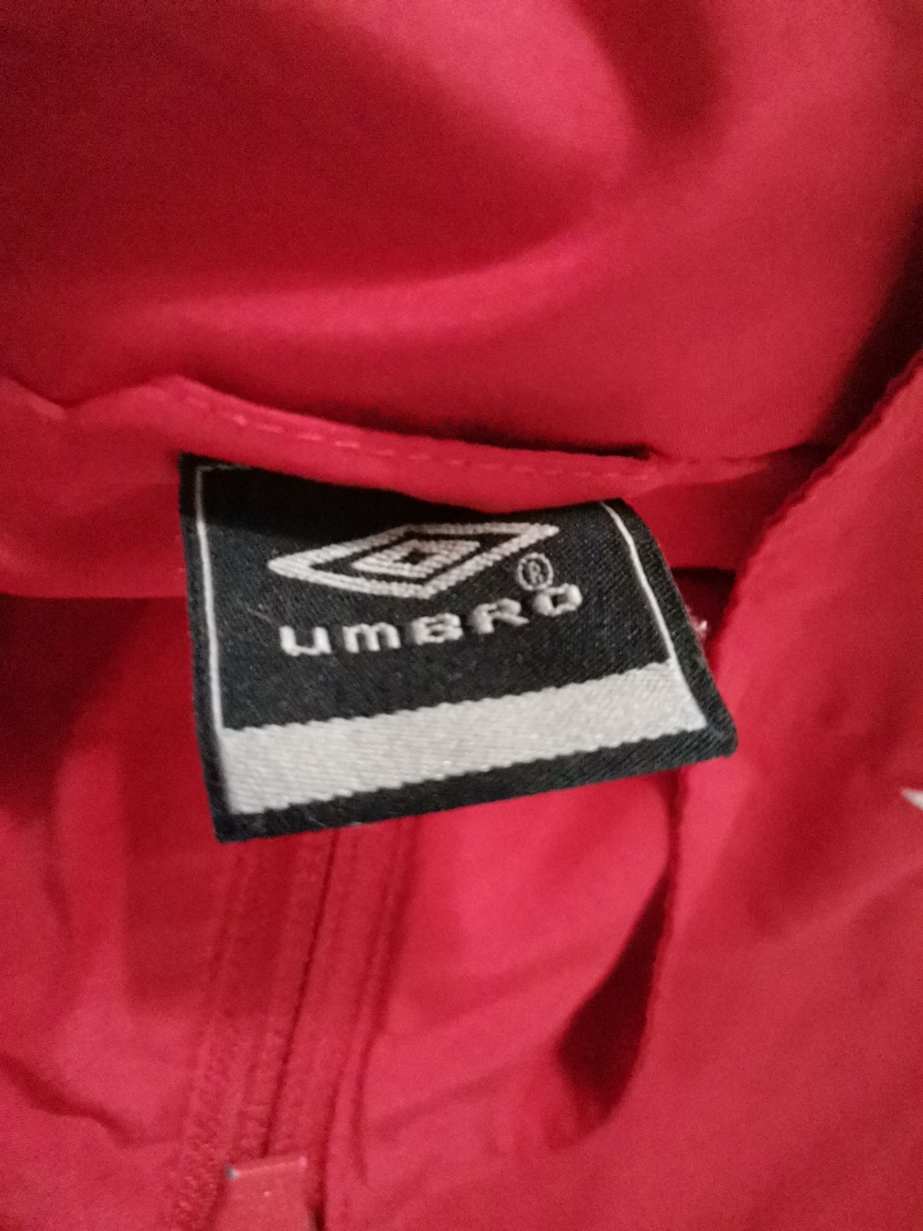 Umbro Vintage Umbro Track Jacket Size US XL / EU 56 / 4 - 3 Thumbnail