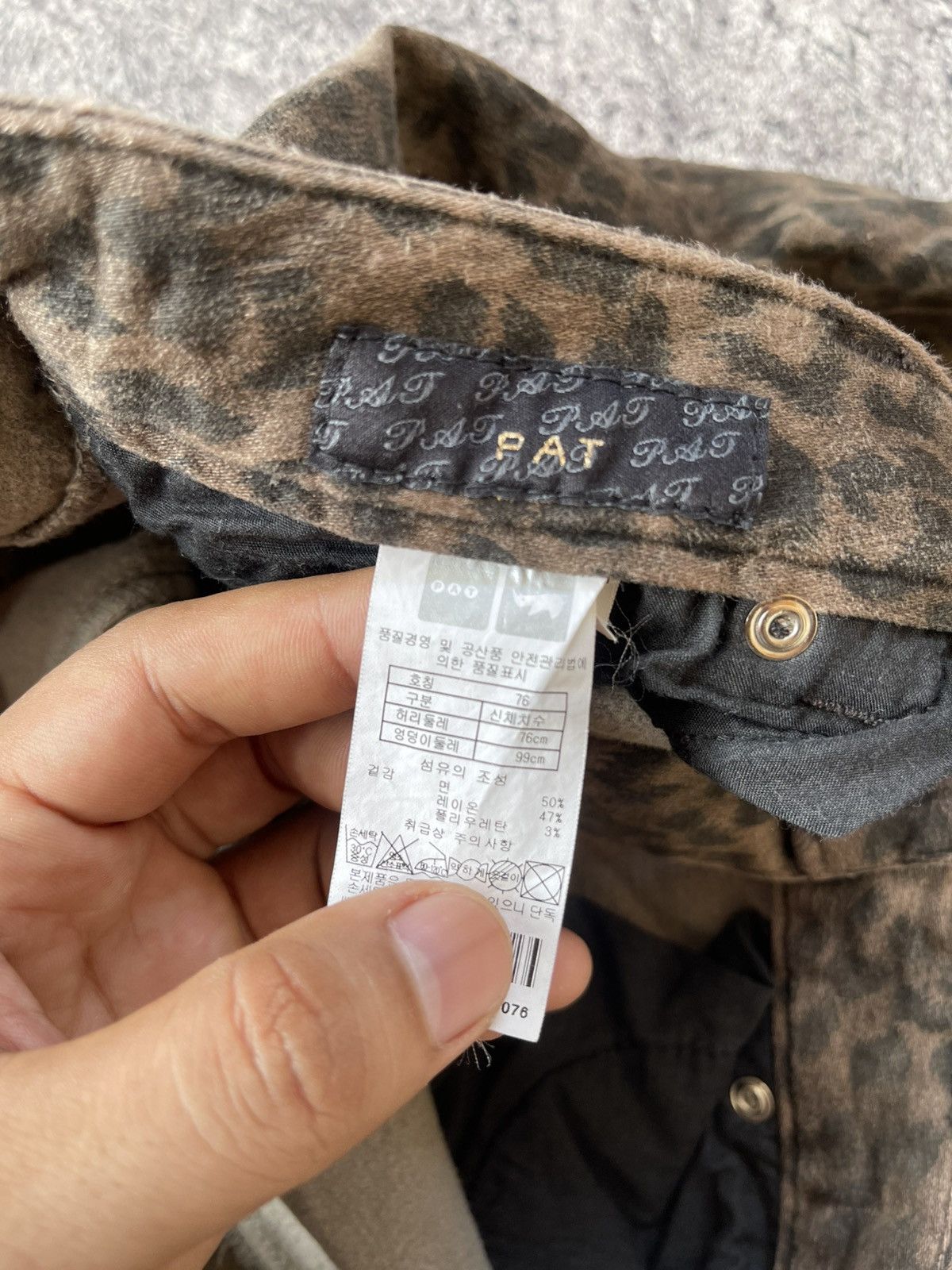 Japanese Brand Y2K PAT ifsixwasnine style pants Size US 31 - 6 Thumbnail