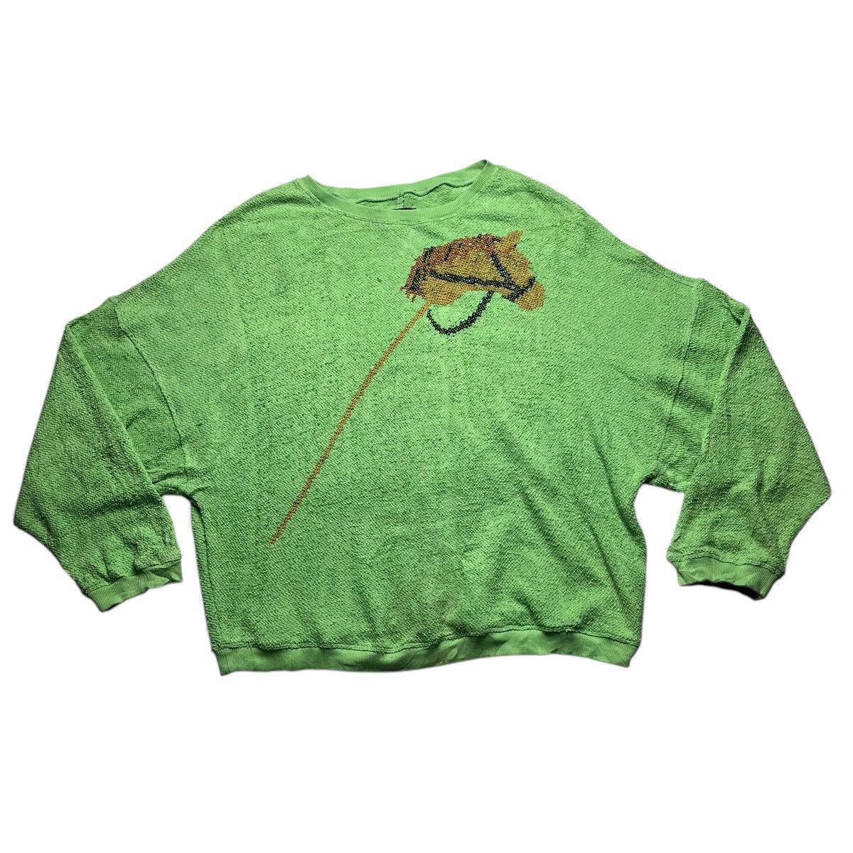 Diesel × Vintage ITALIAN DESIGNER DIESEL KNITWEAR SWEATSHIRT Size L / US 10 / IT 46 - 1 Thumbnail