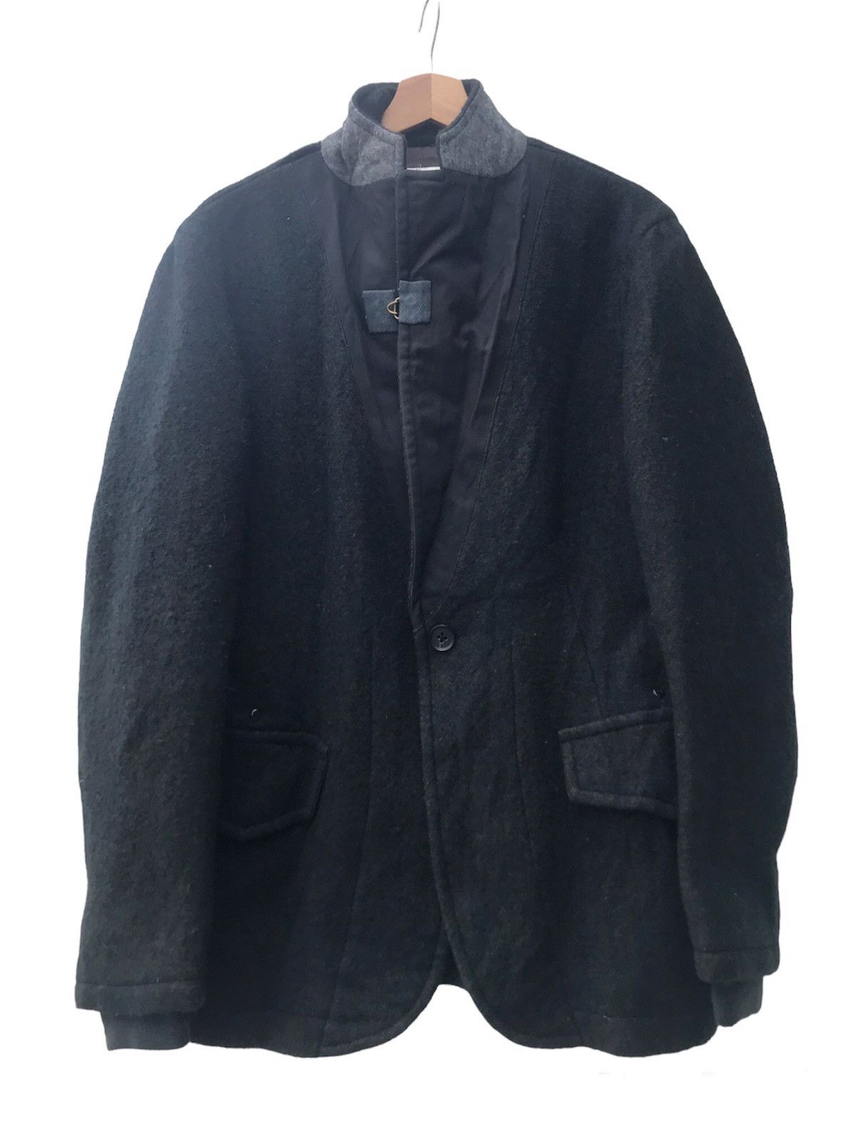 Designer × Japanese Brand Junichi Abe PPCM Wool Jacket Size US L / EU 52-54 / 3 - 2 Thumbnail
