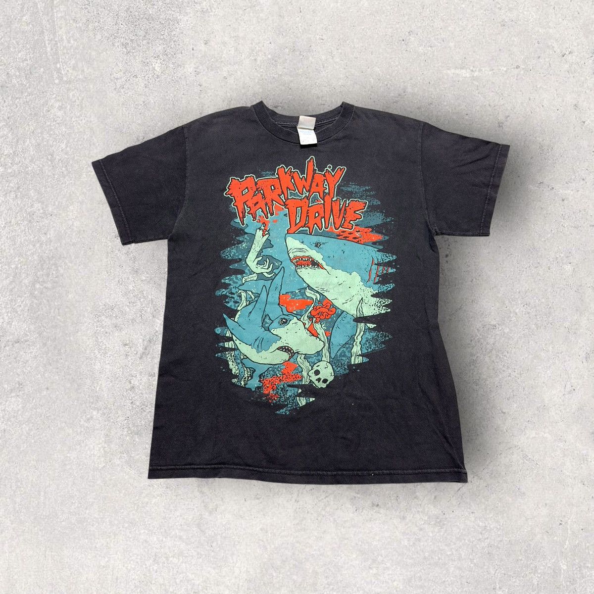 Band Tees Parkway Drive tee Size US M / EU 48-50 / 2 - 1 Thumbnail