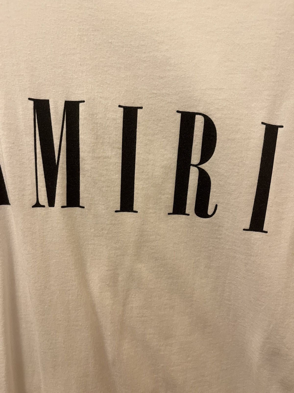 Amiri Amiri Logo Shirt Size US M / EU 48-50 / 2 - 2 Thumbnail