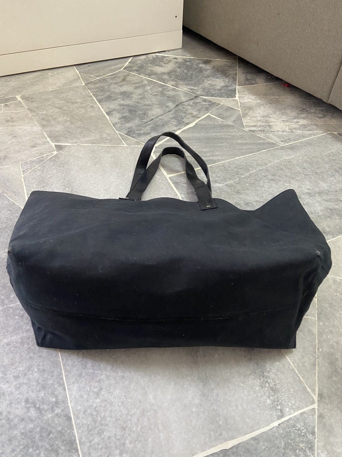 Dior Dior Homme Black Canvas Tote Bag Size ONE SIZE - 7 Thumbnail