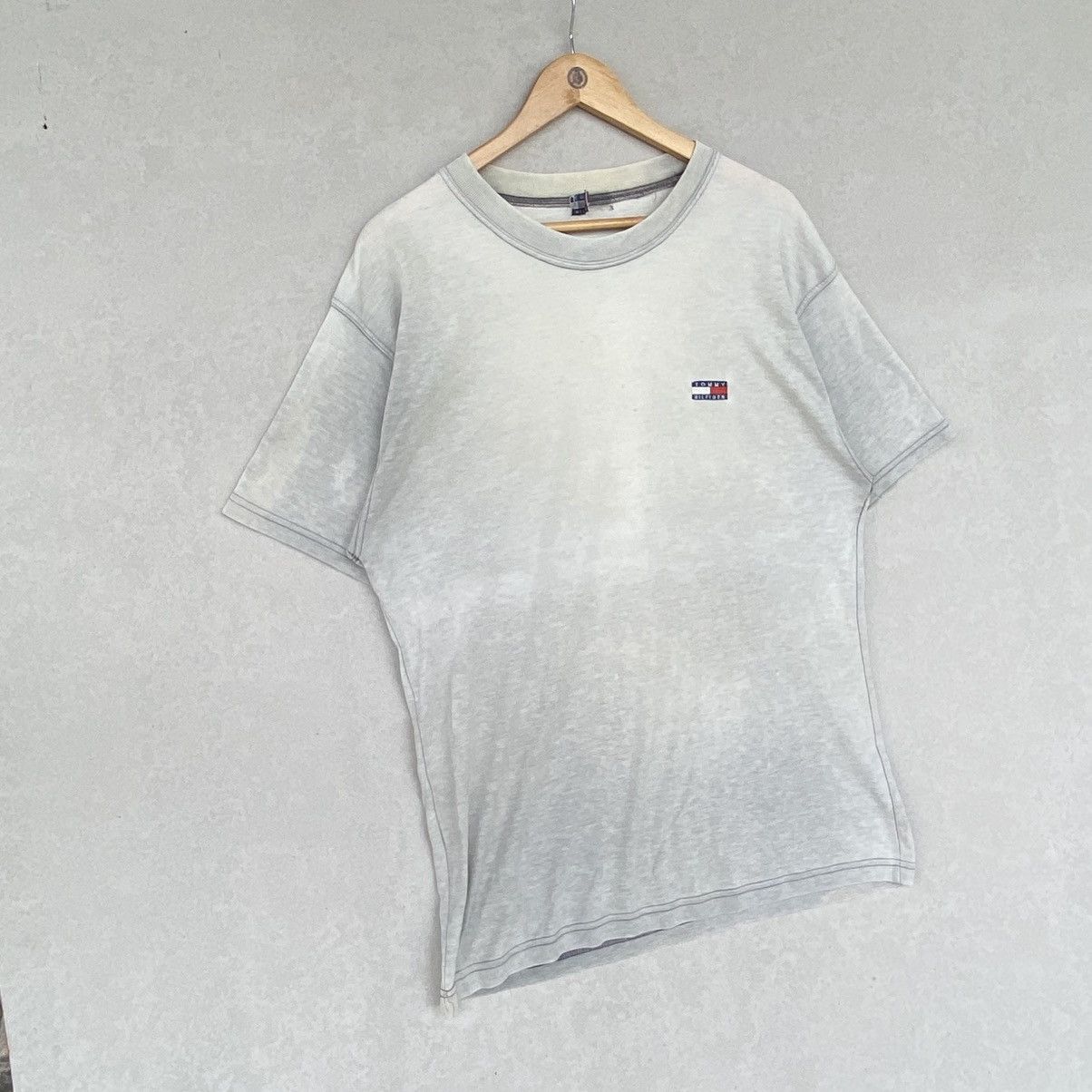 Other Vintage Tommy Hilfiger Pullover Jumper Size L Size US L / EU 52-54 / 3 - 3 Thumbnail