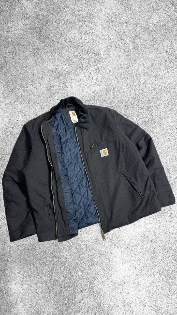 Carhartt Vintage Carhartt Detroit Work Jacket Active Y2K Size US M / EU 48-50 / 2 - 2 Thumbnail