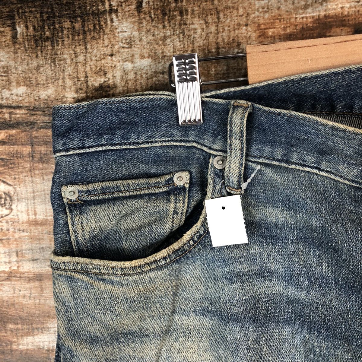 Uniqlo DL Uniqlo Jeans Blue Denim Pants #C185 Size US 36 / EU 52 - 7 Thumbnail
