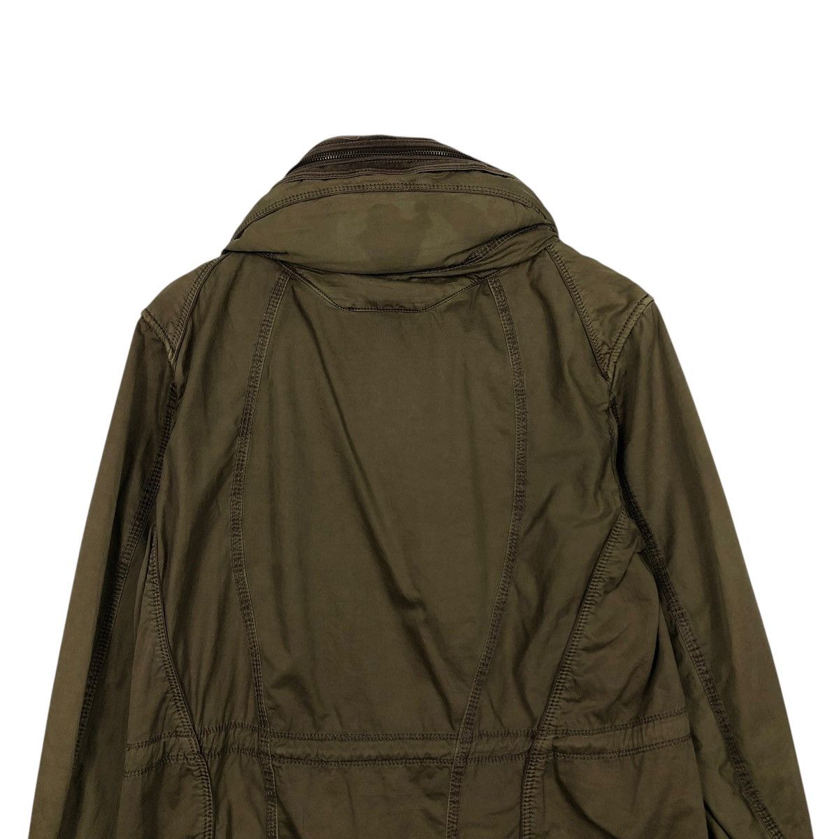 If Six Was Nine 2000s GOA - SAMPLE BIKER BONDAGE BONO JACKET Size US M / EU 48-50 / 2 - 11 Thumbnail